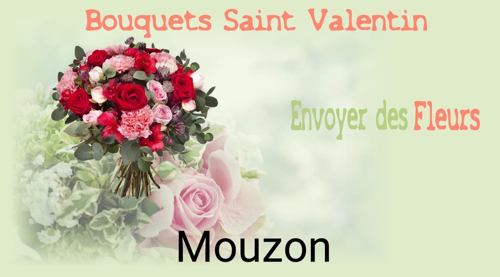 Roses de Saint-Valentin livrées à Mouzon