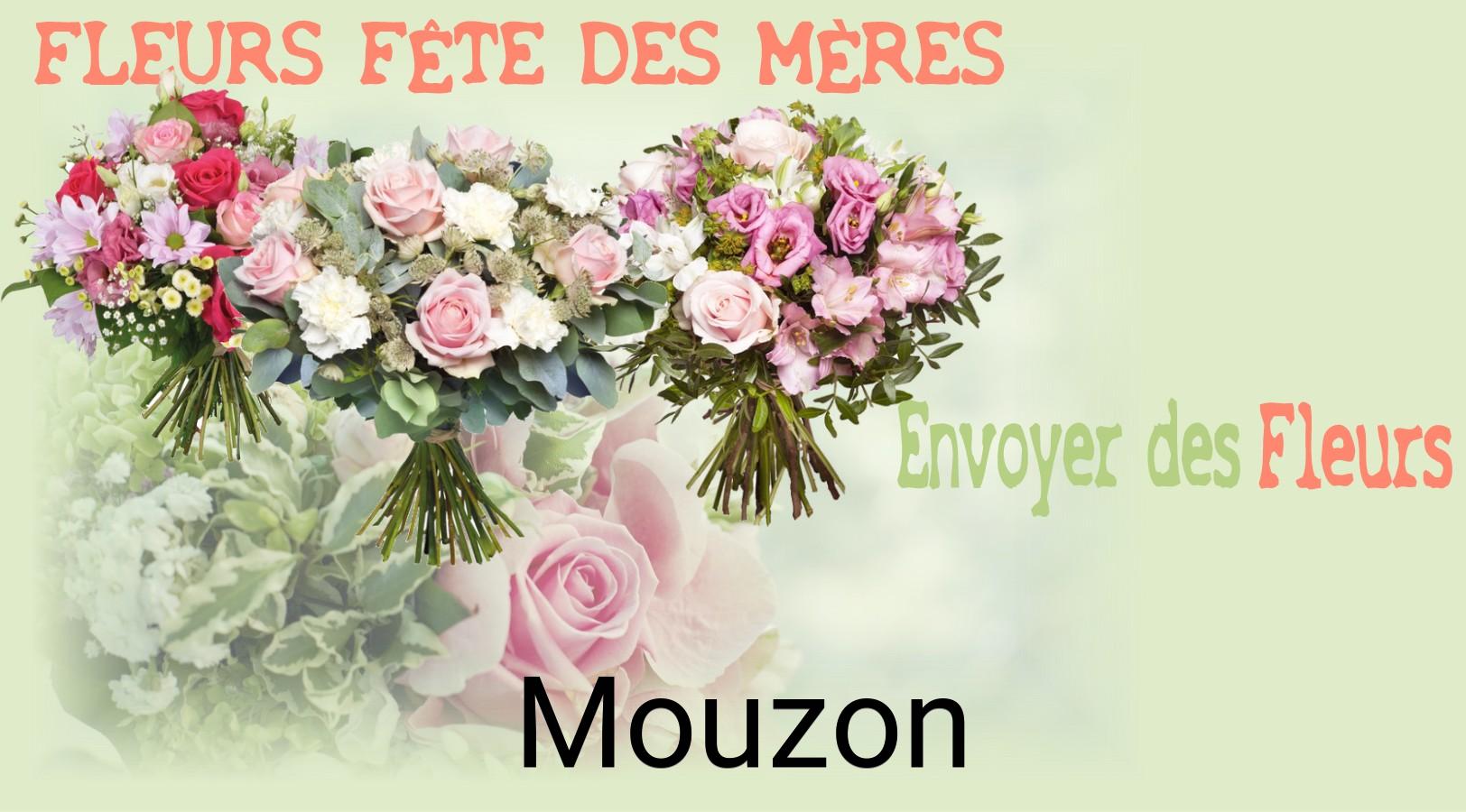 Bouquet de Fête des Mères livré à Mouzon